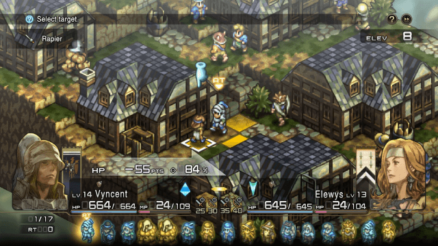 Tactics Ogre: Reborn screenshot 3 for Playstation 4